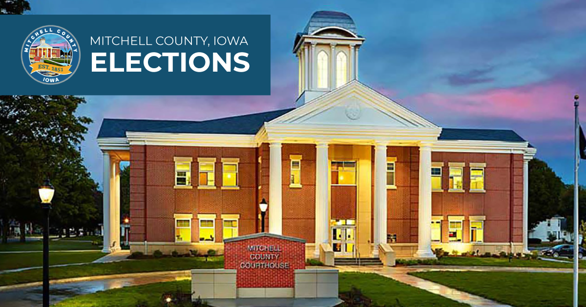 Maps Elections Mitchell County Iowa